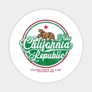 New California Republic, NCR Vintage Magnet